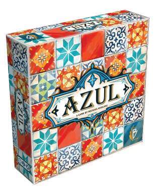 Azul Board Game box cover