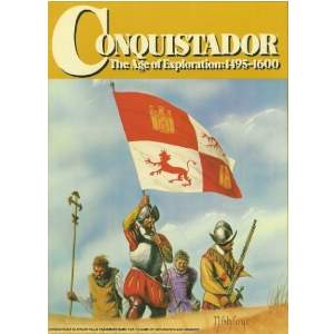 Conquistador board game