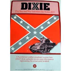 Dixie board game 1976