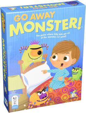 Go Away Monster Board Game Box