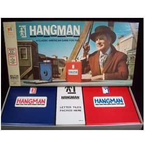 Hangman Board Game Original Classic