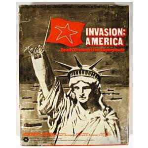 Invasion America Board Game