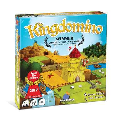 Kingdomino board game box cover