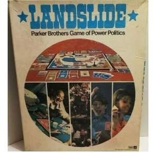 Landslide Board Game box cover