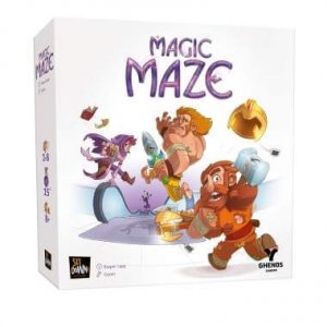 Magic Maze Board Game Box Cover