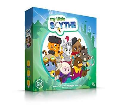 My Little Scythe Board Game in a Box