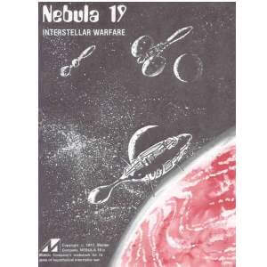 Nebula 19 board game box cover