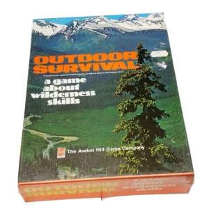 Outdoor Survival Board Game Box