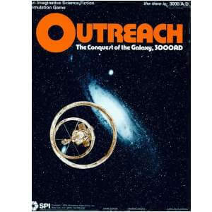 Outreach The Conquest of the Galaxy 3000AD