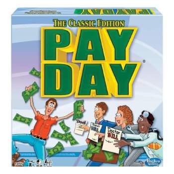 Payday Board Game Box