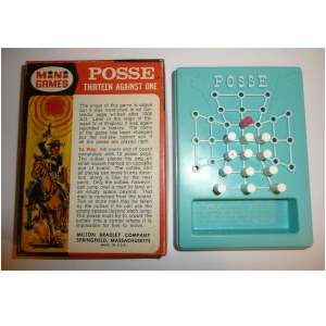 Posse Thirteen Against One Board Game
