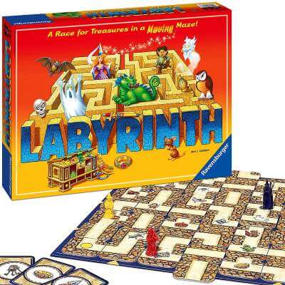 Ravensburger Labyrinth Board Game Box