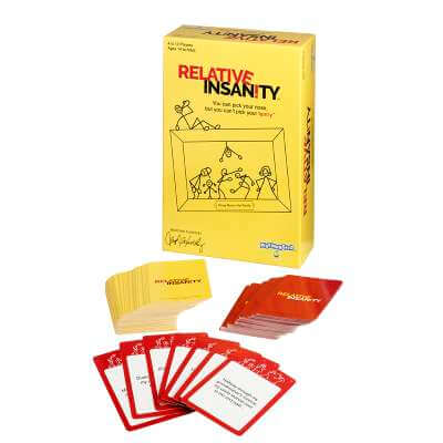 Relative Insanity Box and cards