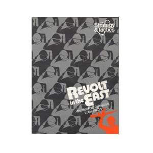 Revolt in The East Board Game box front 