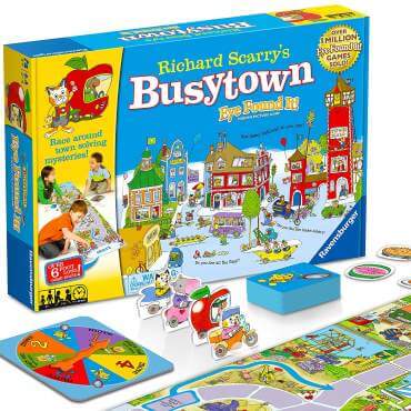 Richard Scarrys Busytown Board Game Box