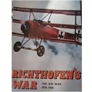 Richthofens War Board Game Box Cover