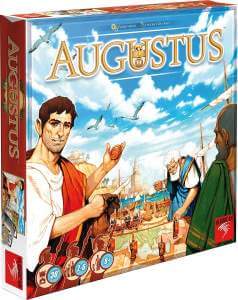 Rise of Augustus Board Game Box