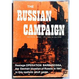 Russian campaign box cover