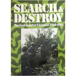 Search & Destroy Tactical Combat Vietnam 1965-1966 board game box cover