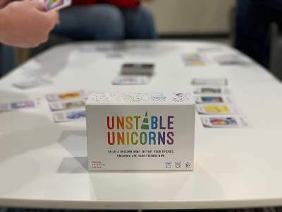 Unstable Unicorns game