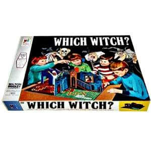 Which Witch Board game box cover