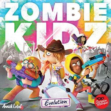 Zombie Kidz Evolution Box Cover