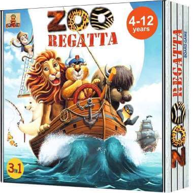 ZooRegatta Board Game Box