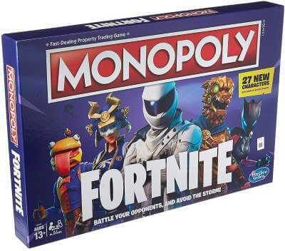 monopoly fortnite edition box