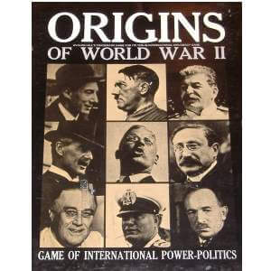 origins of World War II board game