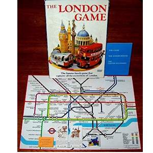 the London Game board game set