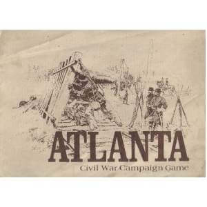 Atlanta Civil War Campaign Game box cover