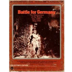 Battle for Germany board game box cover 1975
