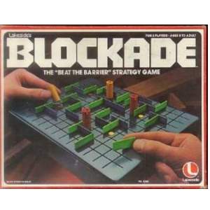 Blockade board game box cover 1975