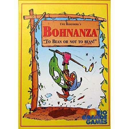 Bohnanza board game box cover
