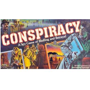 Conspiracy Board Game box