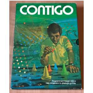 Contigo Board Game Box Cover 1974