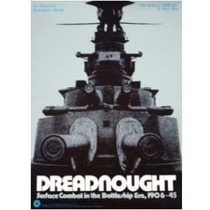 Dreadnought board game box cover 1975