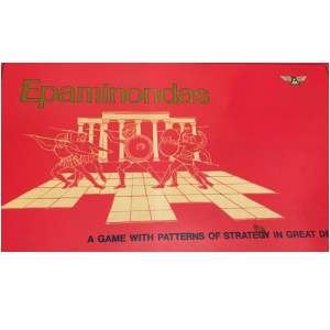 Epaminondas board game box 1975