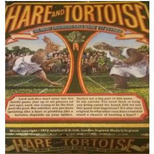 Hare and Tortoise Board Game Box