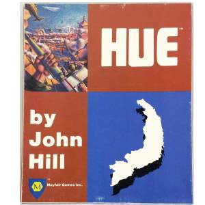 Hue Board Game box cover