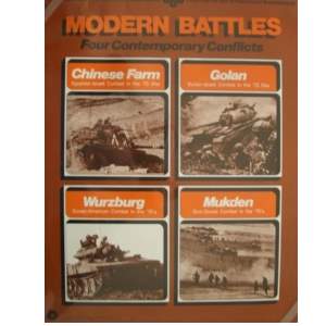 Modern Battle board game box cover 1975
