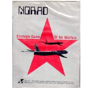 NORAD board game box cover