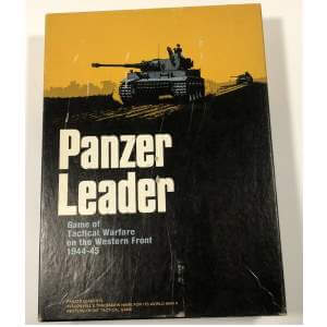 Panzar Leader board game box 1974
