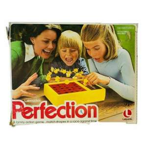 Perfection Game box cover 1973