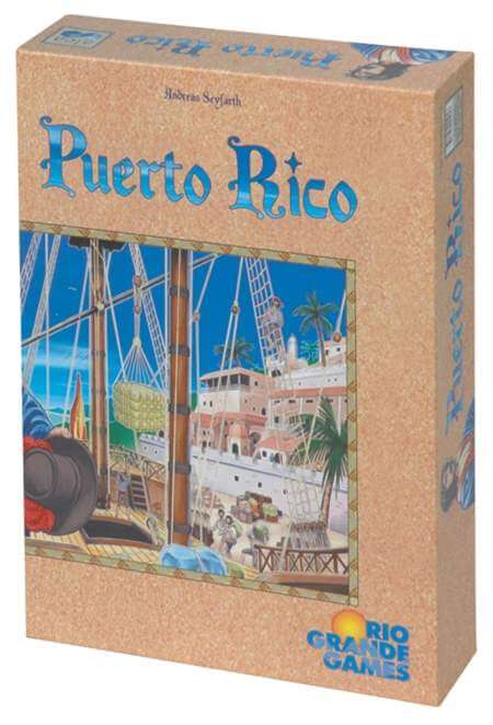 Puerto Rico board game box cover