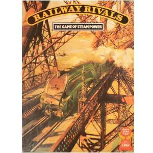 Railway Rivals board game box cover