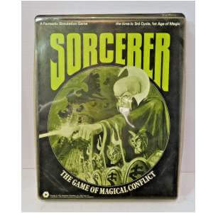 Sorcerer game box cover 1975