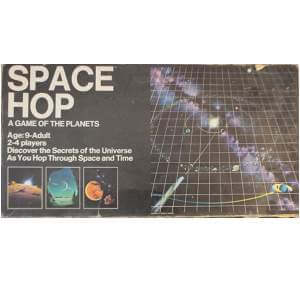 Space Hop board game box 1973