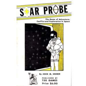 Star Probe Game cover 1975