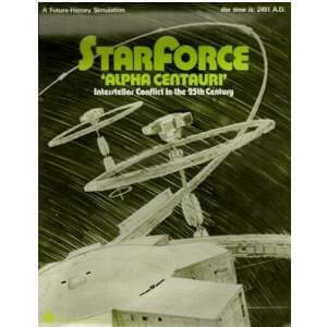 StarForce Alpha Centauri board game box cover 1974
